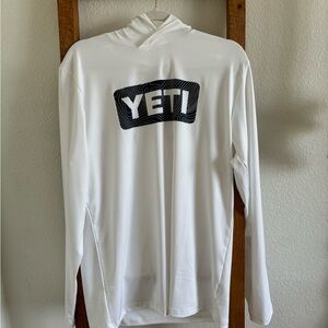 Yeti sun hooded shirt